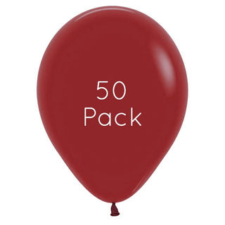 Merlot Balloons - 50 Pkt