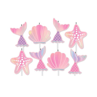 Mermaid Candles | Mermaid Party Supplies NZ