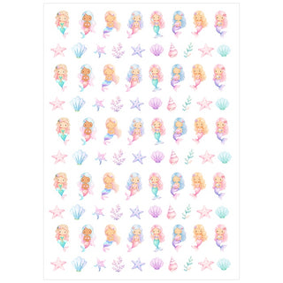 Mermaid Edible Icing Icons | Mermaid Party Supplies NZ