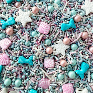 Pastel Mermaid Sprinkle Medley
