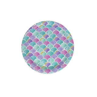 Mermaid Scales Plates | Mermaid Party Supplies NZ