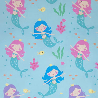 Mermaid Gift Wrap | Mermaid Party Supplies NZ