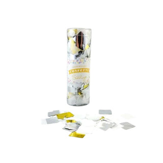 Metallic Confetti | Gold Confetti | Silver Confetti | NZ Party Supplies |