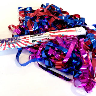 Metallic Streamer Confetti Cannon - 60cm