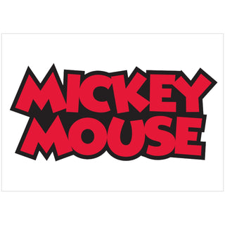 Edible Image A5 | Mickey Mouse Cake Decorating NZ