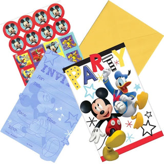 Mickey Mouse Invitations | Mickey Mouse Party NZ