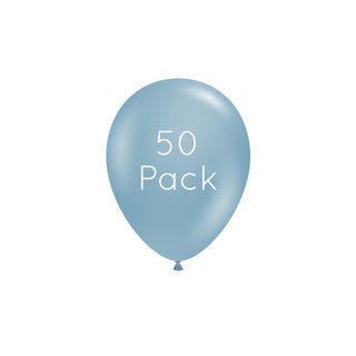 Mini Balloons | Bulk Mini Balloons | Mini Blue Slate Balloons | Blue Slate Balloons | Mini Blue Balloons 