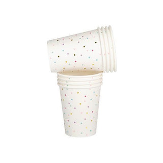 Mini Confetti Cups | Confetti Cups | NZ Party Supplies |