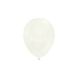 Lace Mini Balloons - 10 Pkt