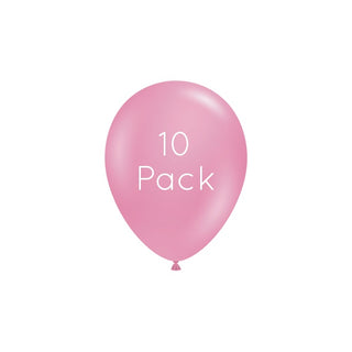 Tuftex | Pink Mini Balloons | Pink Party Supplies NZ