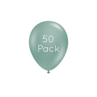 Tuftex | Willow Mini Balloons | Green Party Supplies NZ