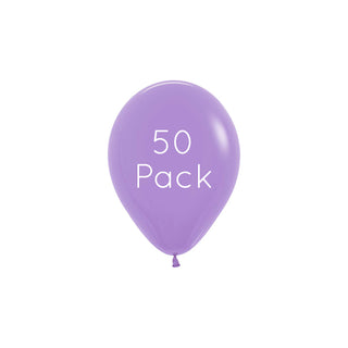 Lavender Mini Balloons | Lavender Party Supplies NZ