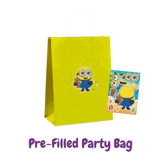 Minion Pre-Filled Party Bag