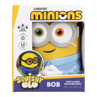 Minions Bob SquishyGlo Light