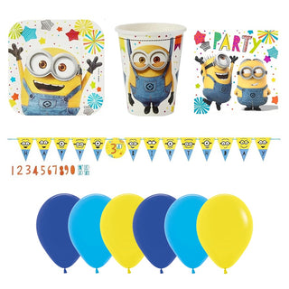 Minions Party Essentials Pack for 8