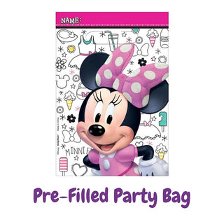 Minnie Mouse Pre-Filled Party Bag