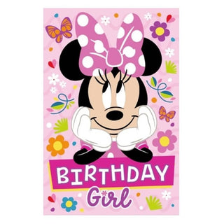Minnie Mouse Birthday Card | Minnie Mouse Party Supplies NZ