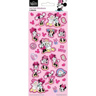 Minnie Mouse Stickers | Minnie Mouse Party Supplies NZ