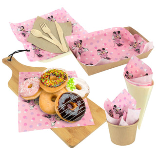 Minnie Mouse Grease Proof Paper - 8 Pkt