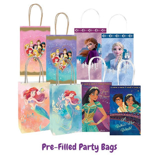 Mixed Disney Princesses Pre-Filled Party Bag