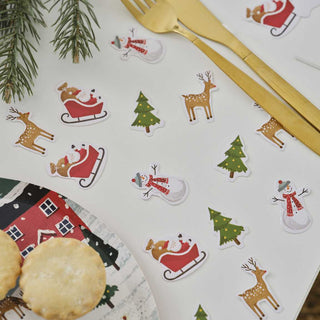 Ginger Ray Christmas Table Confetti | Christmas Party NZ