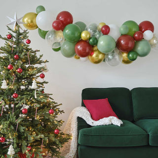 Ginger Ray Novelty Christmas Balloon Arch | Xmas decorations NZ