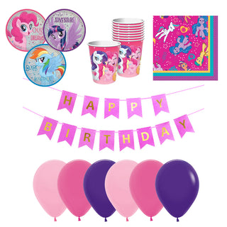 My Little Pony Party Essentials Pack for 8