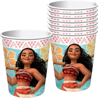 Moana Cups | Moana Party Supplies NZ