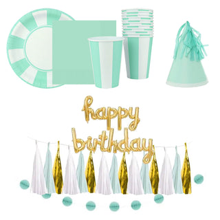 Modern Mint Party Pack