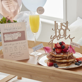 Ginger Ray Customisable Breakfast in Bed Set