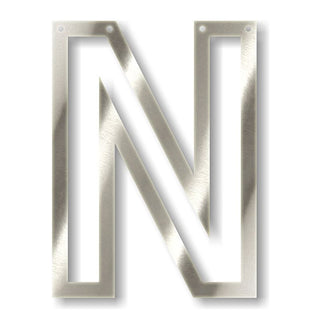 Meri Meri Silver Acrylic Bunting Letter or Number