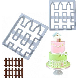 Fence Fondant Cutter