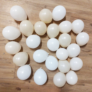 Neutral Mini Balloons - 60 Pkt
