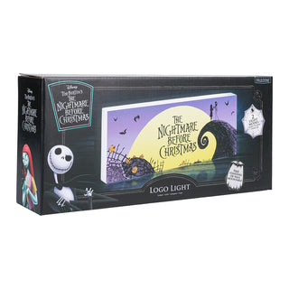 Nightmare Before Christmas Logo Light