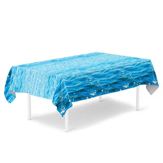 Blue Ocean Waves Tablecover | Moana Party Supplies NZ