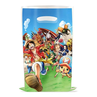 One Piece Loot Bags - 10 Pkt