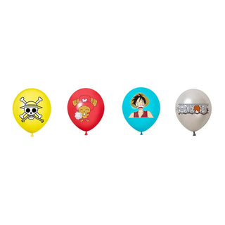 One Piece Balloons - 16 Pkt