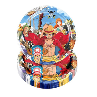 One Piece Plates - Dinner 10 Pkt