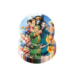 One Piece Plates - Lunch 10 Pkt