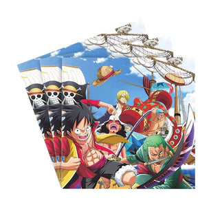 One Piece Napkins - Lunch 20 Pkt
