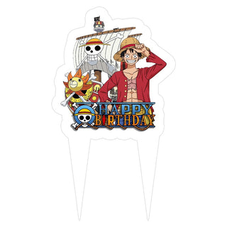 One Piece Edible Wafer Cake Topper