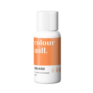 Colour Mill | Oil Based Colouring - Orange 20ml