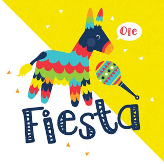 Fiesta Napkins | Fiesta Party Supplies NZ