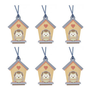 HiPP Owl Gift Tag | Woodland Creatures Party Supplies NZ