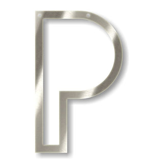 Meri Meri Silver Acrylic Bunting Letter or Number