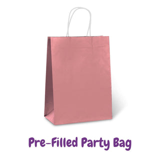Deluxe Pale Pink Filled Party Bag