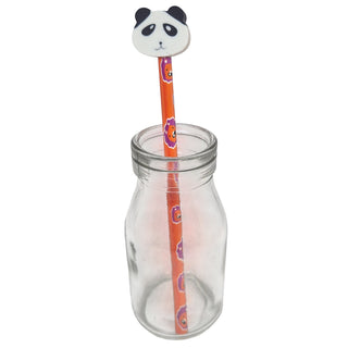 Panda Eraser with Pencil