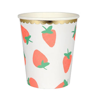 Meri Meri Strawberry Cups | Summer Party NZ