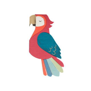 Meri Meri Parrot Napkins - 16 Pkt