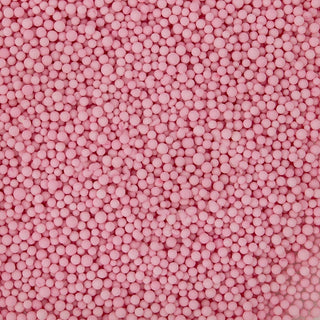 Pastel Pink Nonpareils Sprinkles | Pink Party Supplies NZ